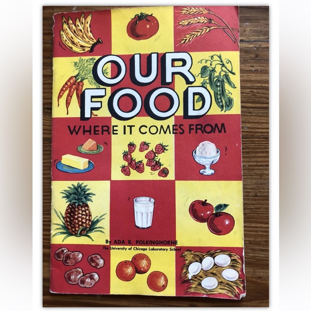 1048 National Dairy Council OUR
FOOD WHERE IT COMES FROM Booklet